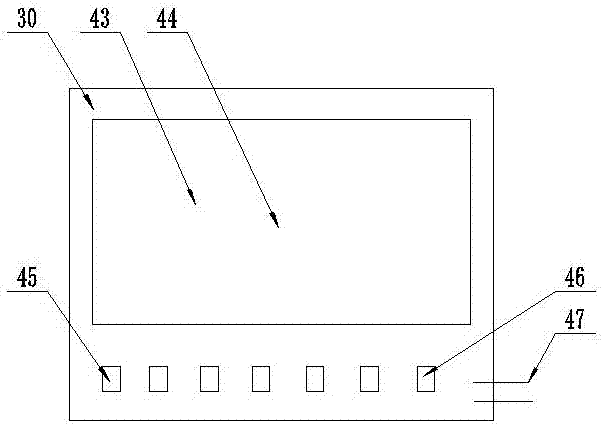 Novel heating and stirring reaction kettle device for chemical industry production