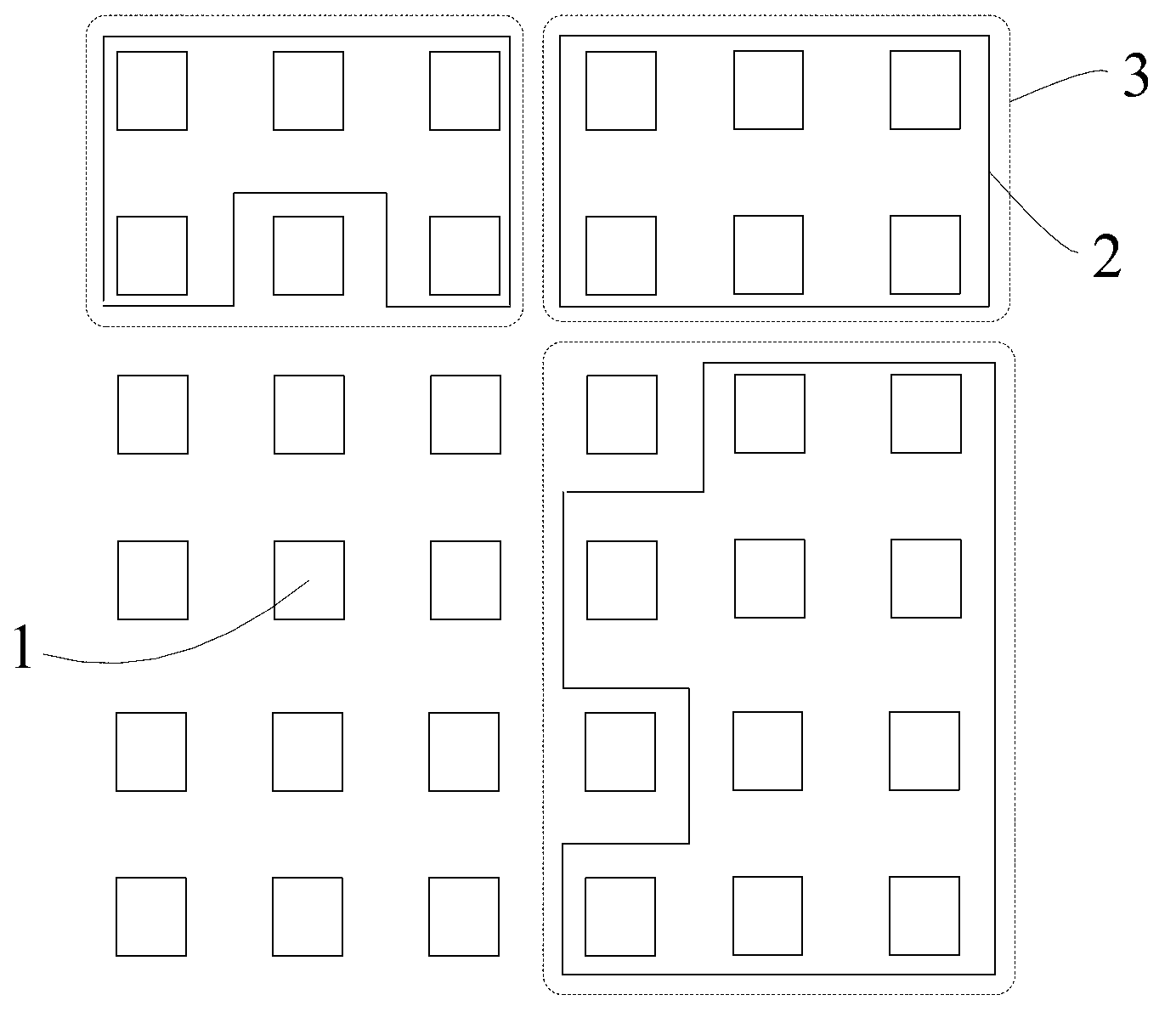 Dynamic reconfigurable subnetting method and system based on network on chip