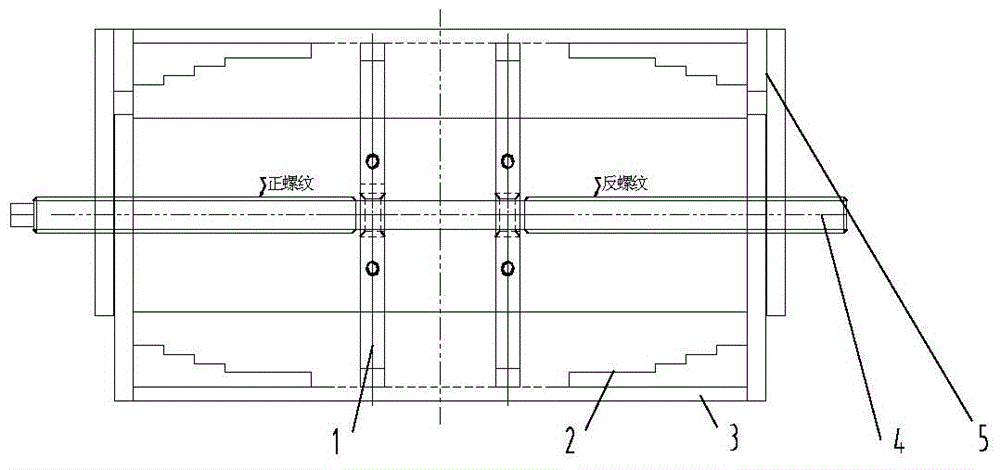 Adjustable type amorphous alloy transformer winding die and manufacturing and use method