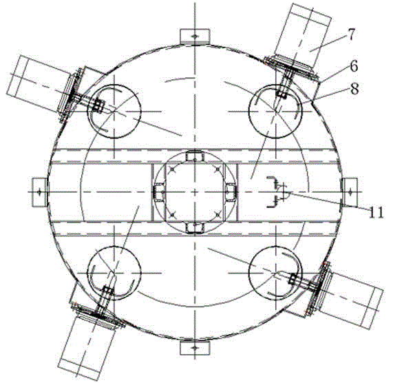 Powdered material homogenizing device