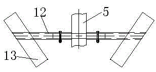 Powdered material homogenizing device