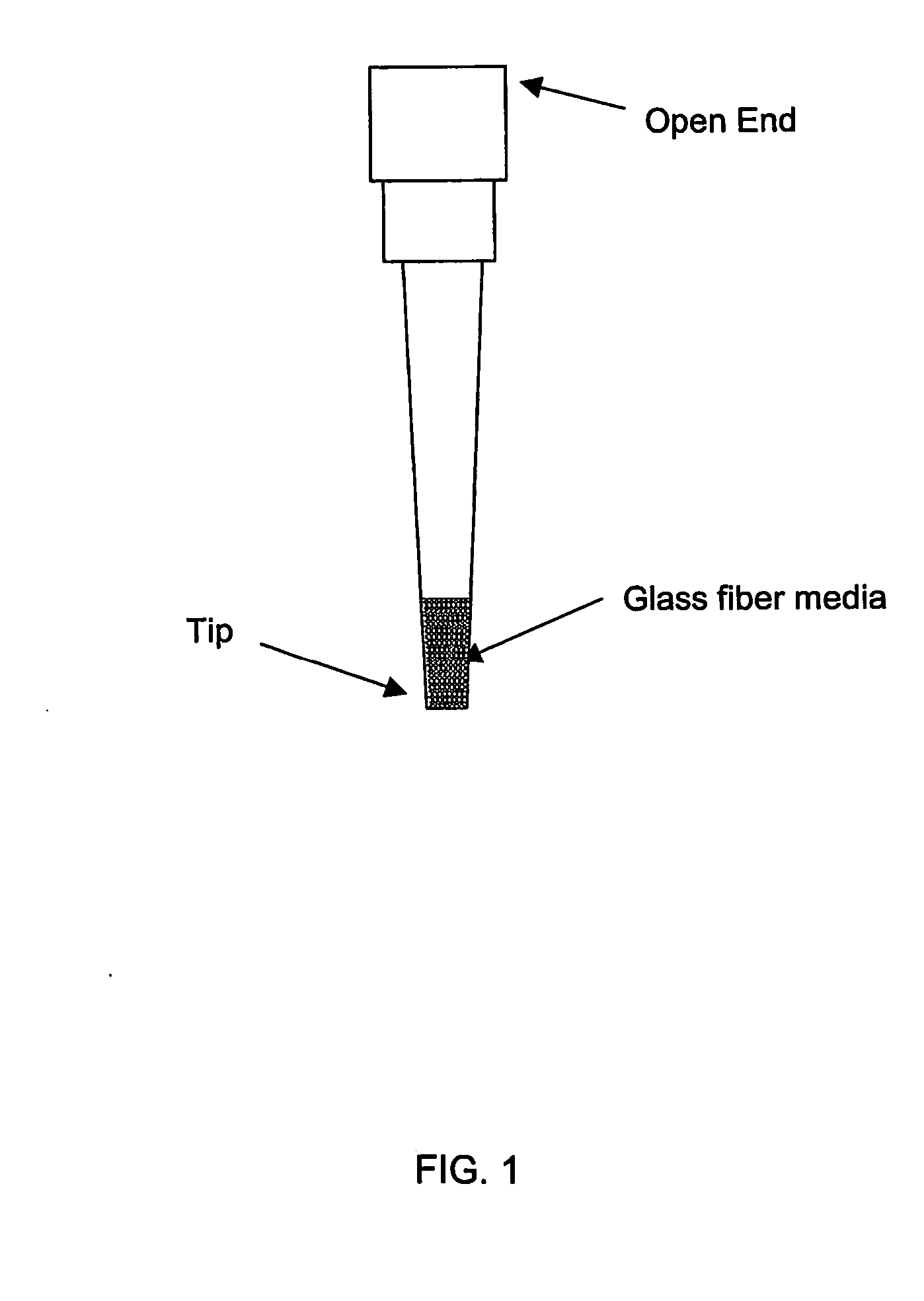 Solid phase extraction pipette