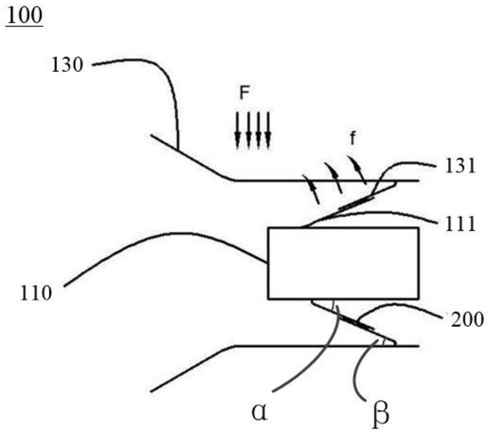 Valve stent and prosthetic valve assembly