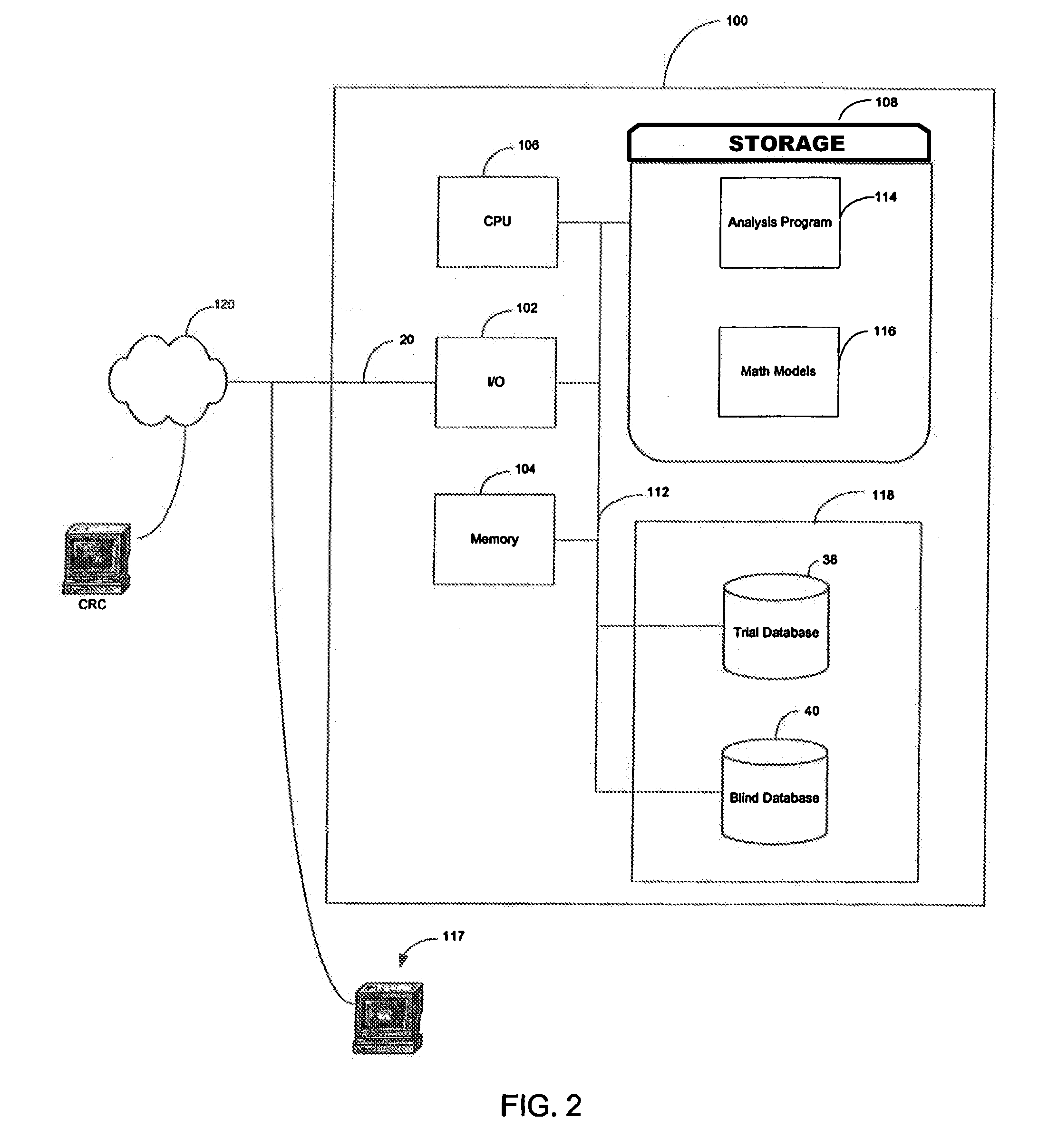 System and method for continuous data analysis of an ongoing clinical trial