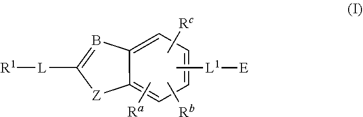 Benzothiophene and benzothiazole compounds and methods of use thereof