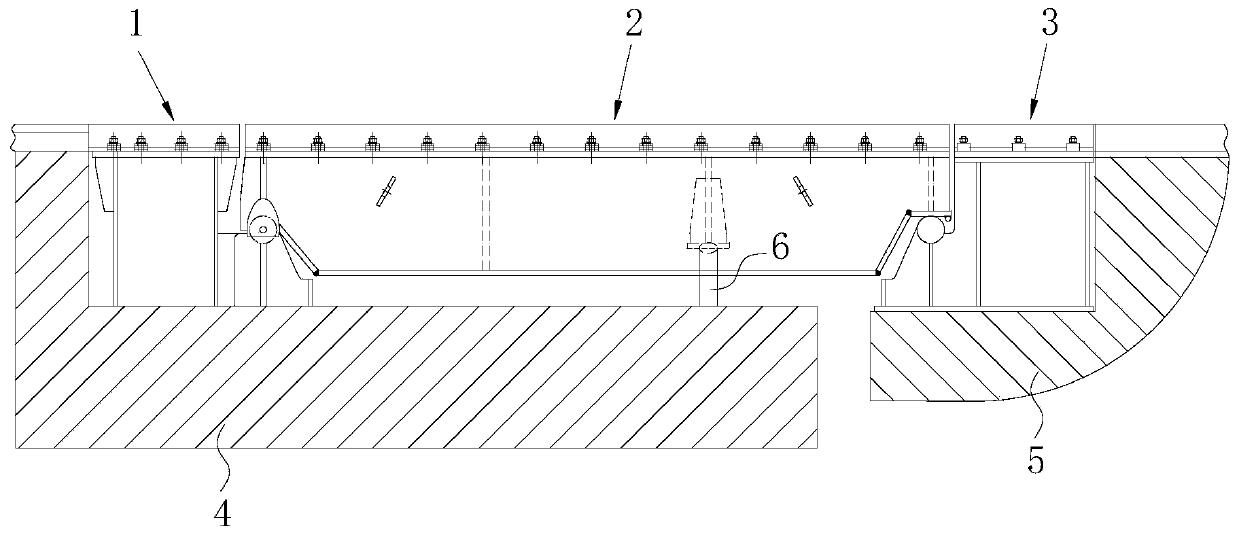 Connection method of lightering device and application