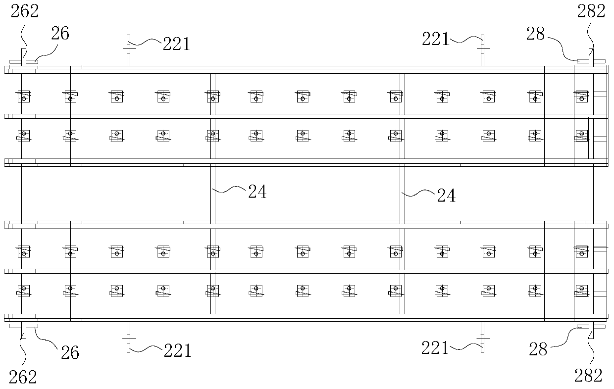 Connection method of lightering device and application