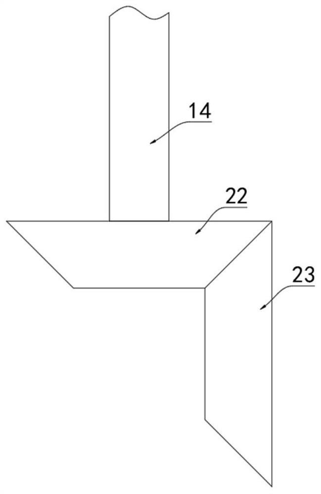 Transmission belt type product radio detection position adjusting device