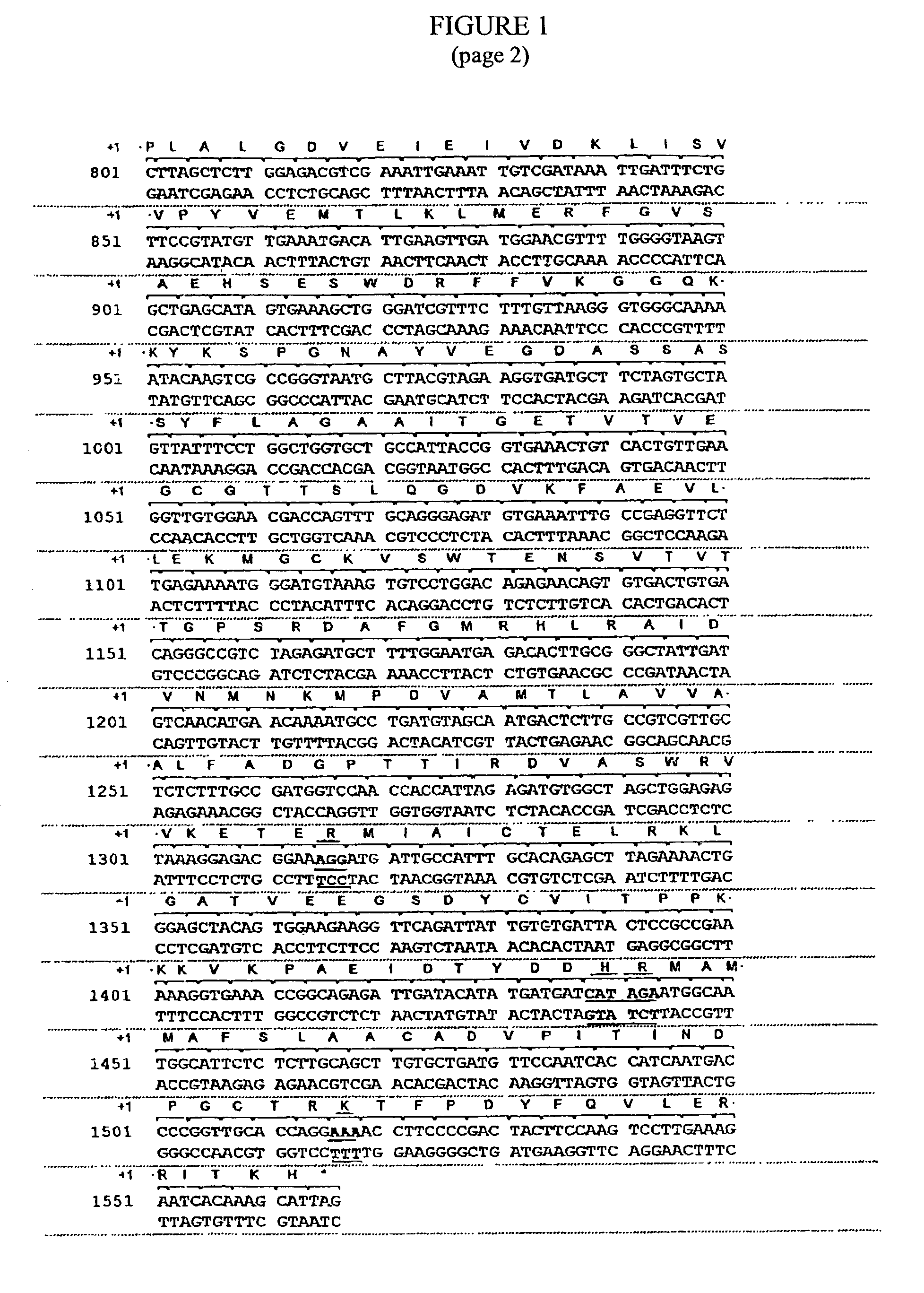 Non-transgenic herbicide resistant plants