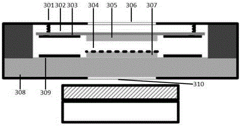 High-precision infrared multi-gas detection device