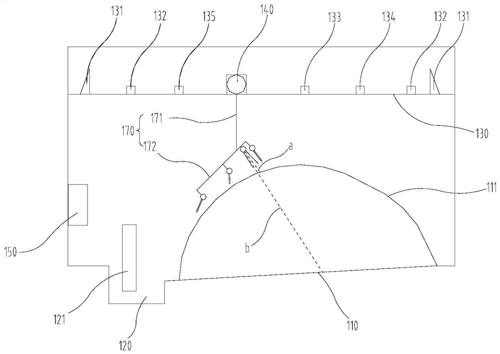 Dense medium density adjusting system for coal dressing