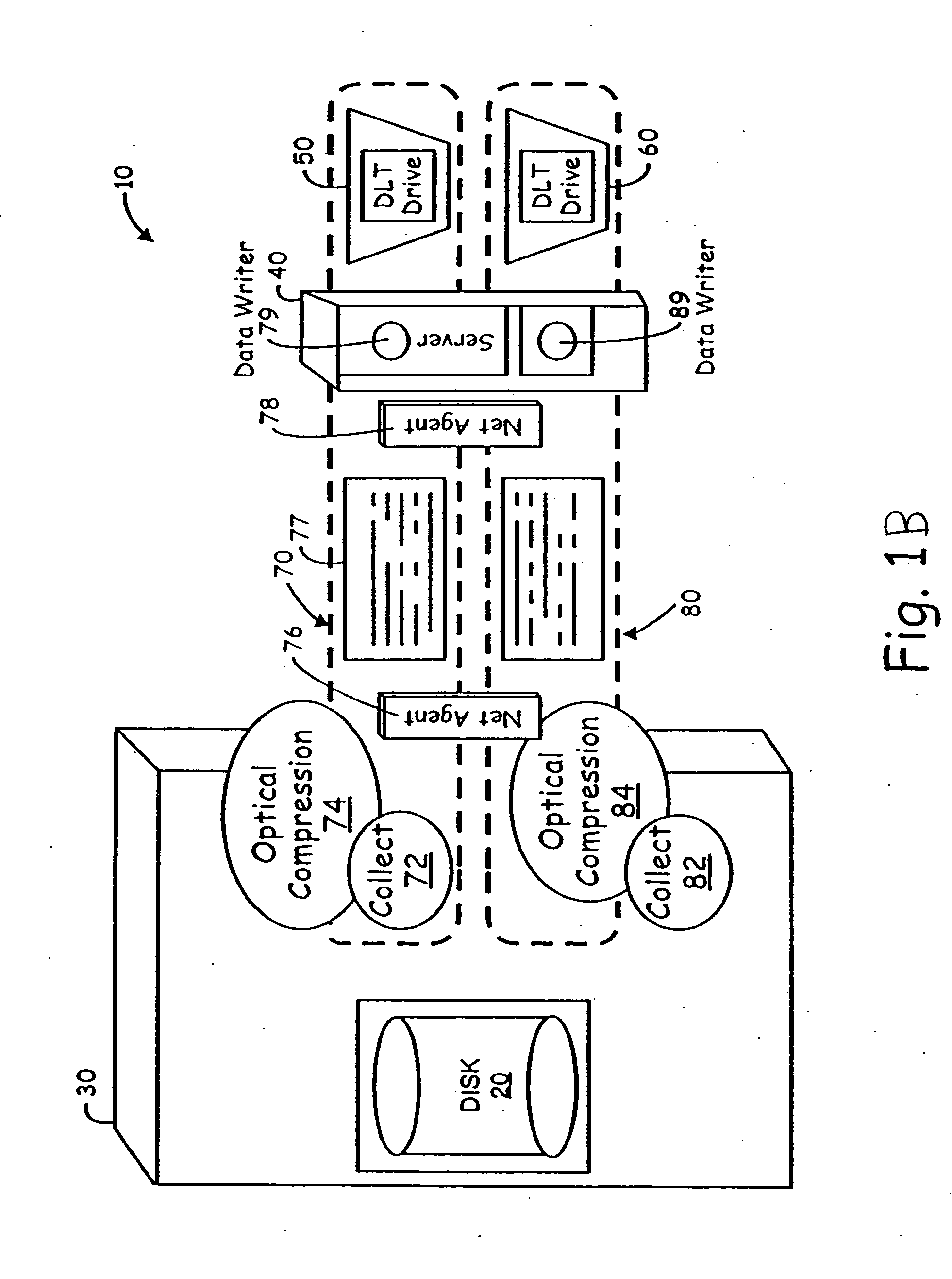 System and method for providing encryption in pipelined storage operations in a storage network