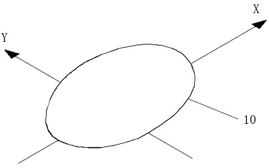 Double ellipse streamline rotary emitter plug and its installation method