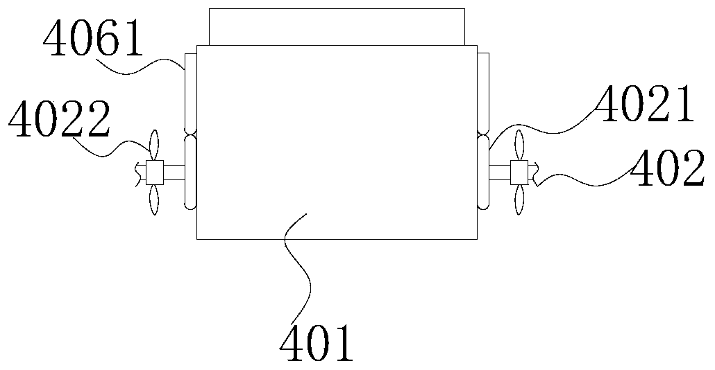 Chip mounter capable of preventing secondary dust pollution