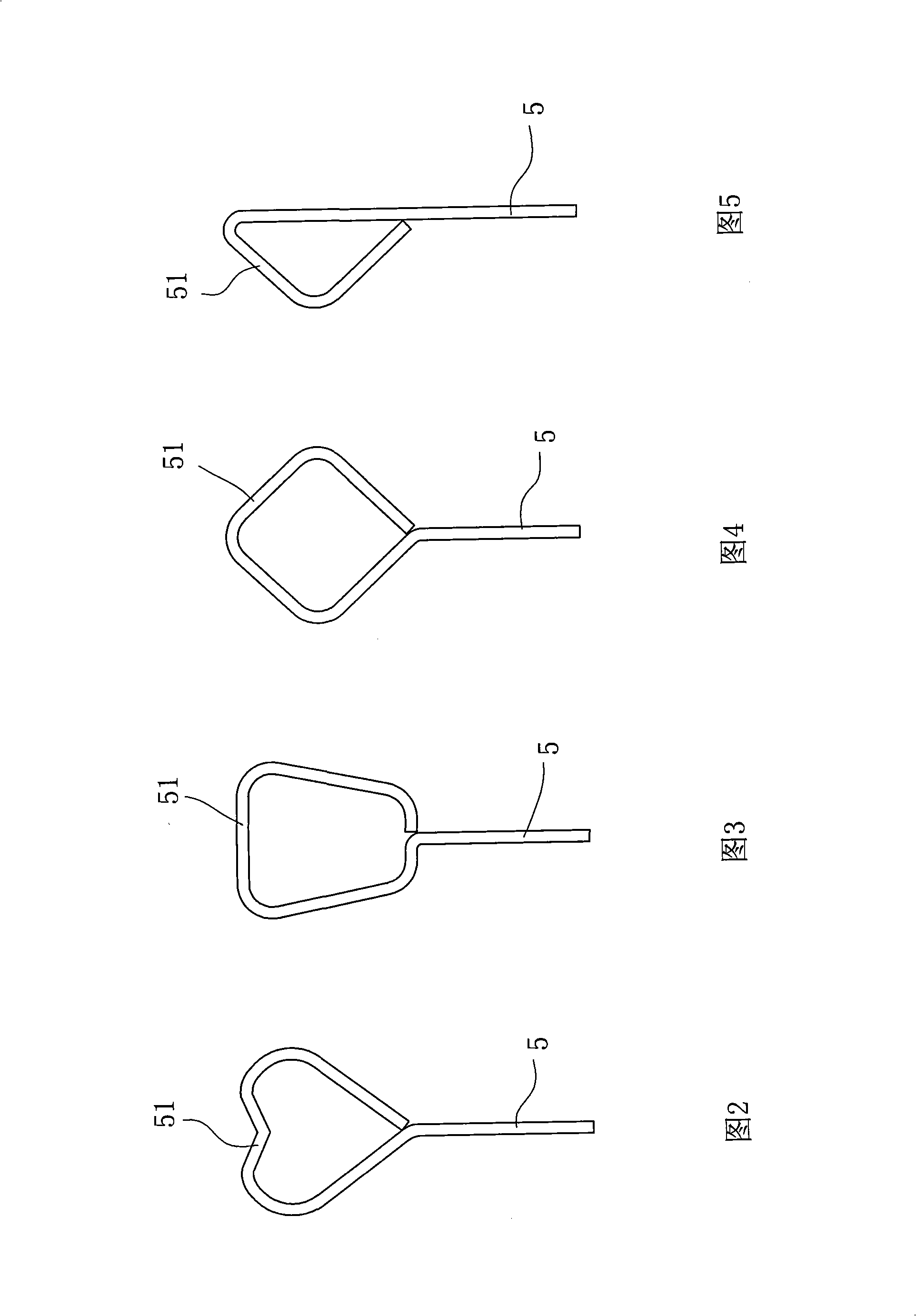 Candle extinguishing device