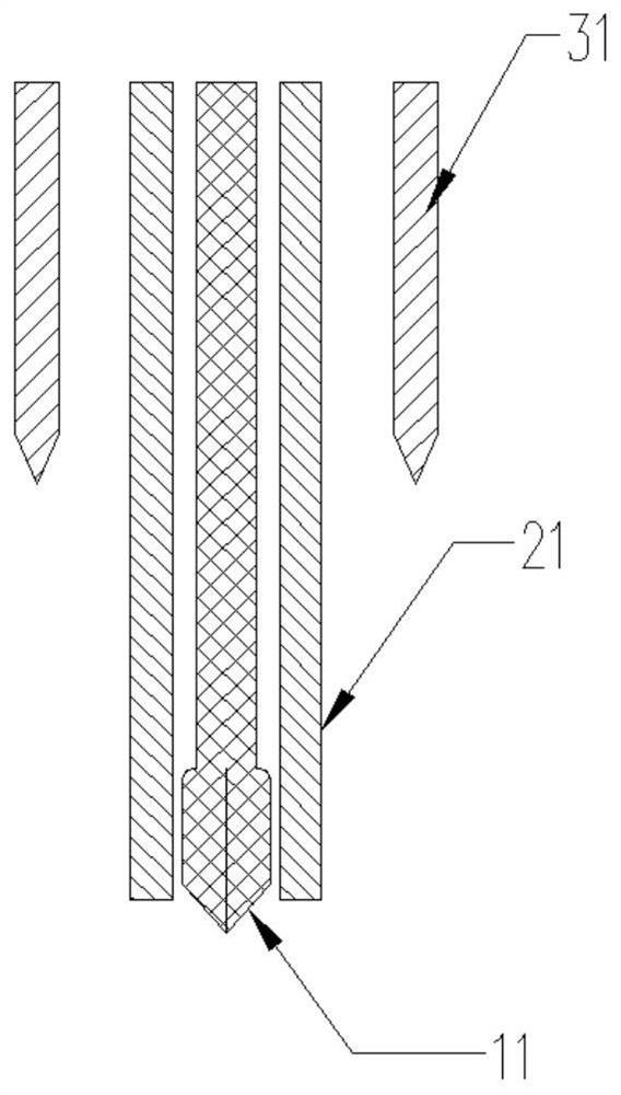 Novel vertebral bone tissue biopsy instrument