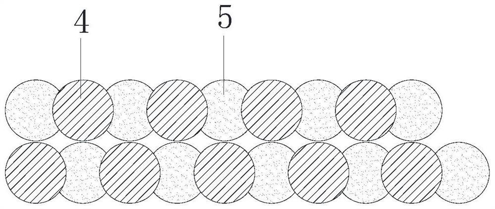 Design method for improving PCB bow