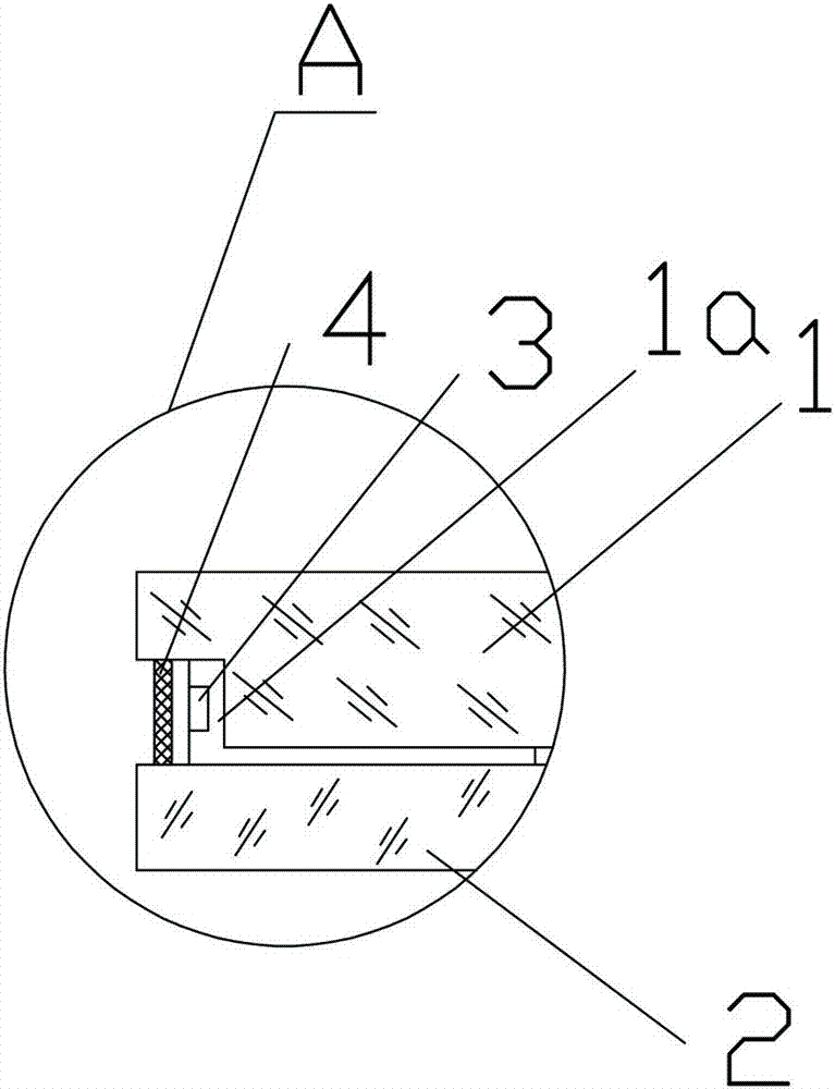 Wireless-power-supply light-emitting brick