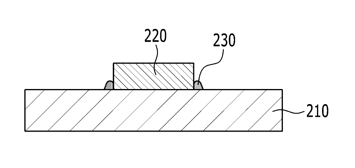 Method of forming fine electrode for flat panel display