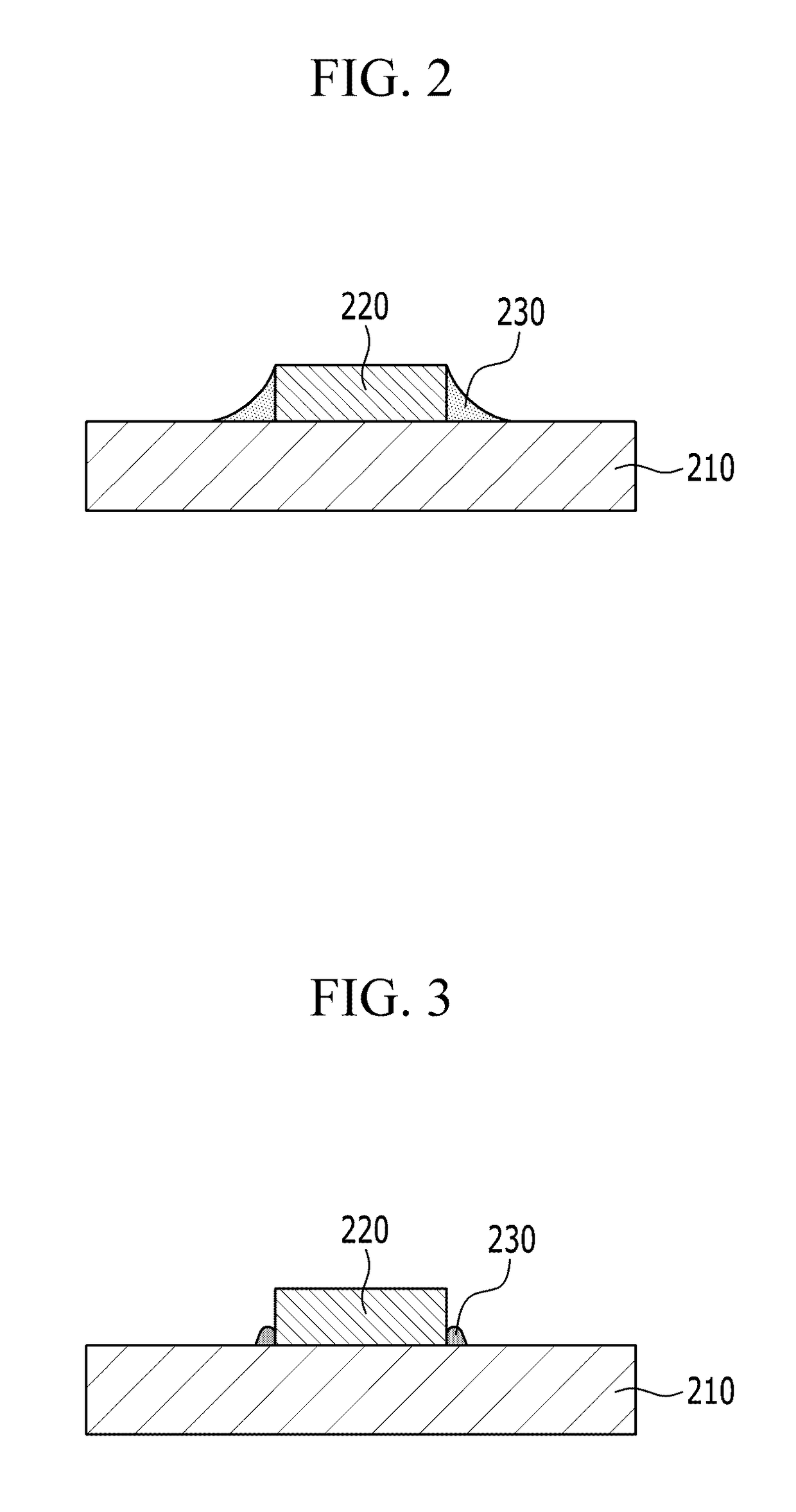 Method of forming fine electrode for flat panel display