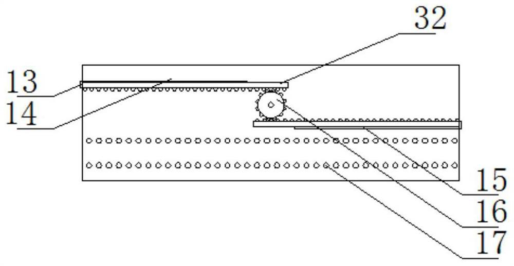 Nursing pad with impact protection mechanism