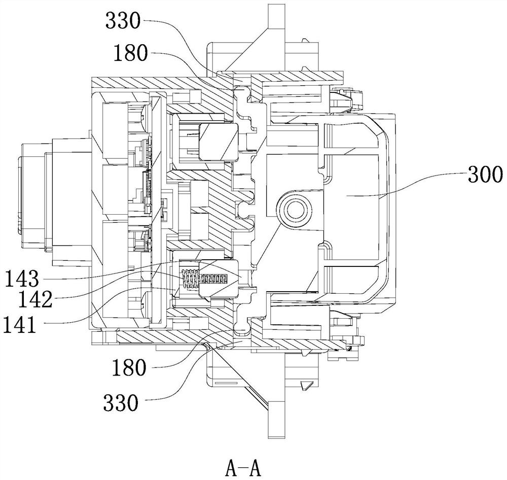 Key type gear shifter