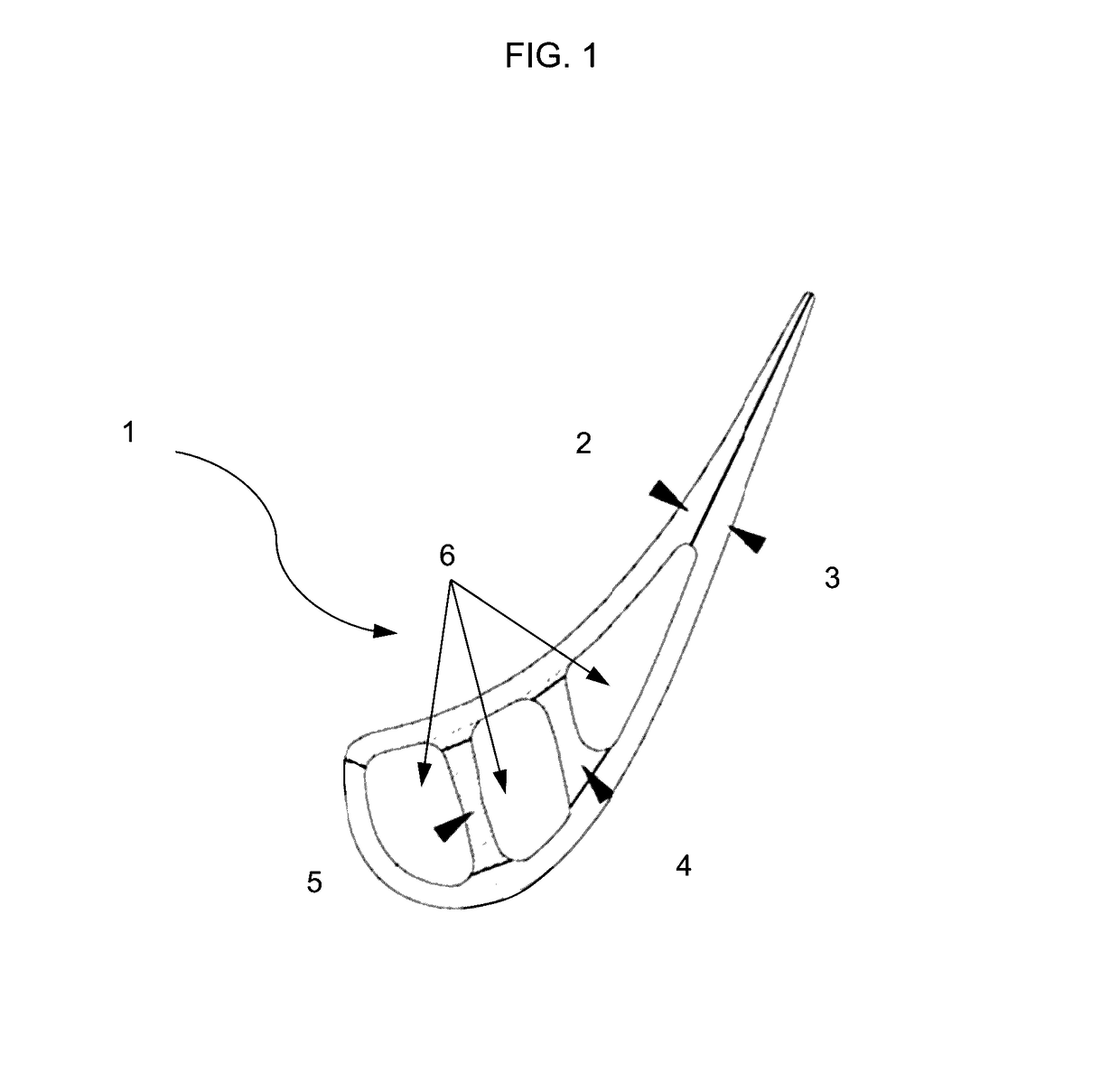 Pass fail sentencing of hollow components