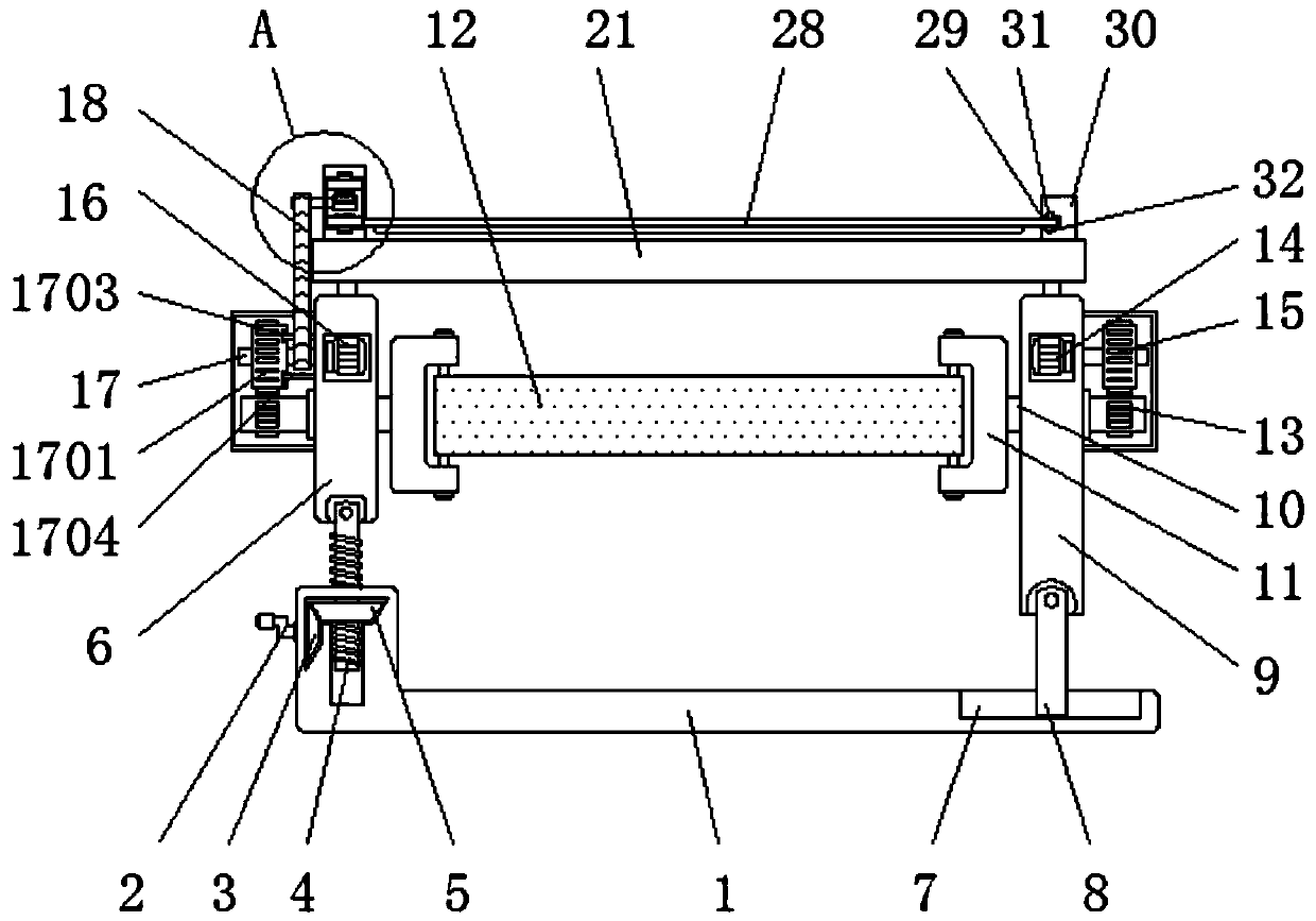 Solar photovoltaic module capable of improving light energy utilization rate