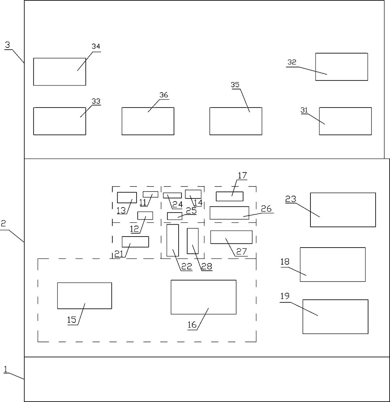 Liquid hydrogen production line