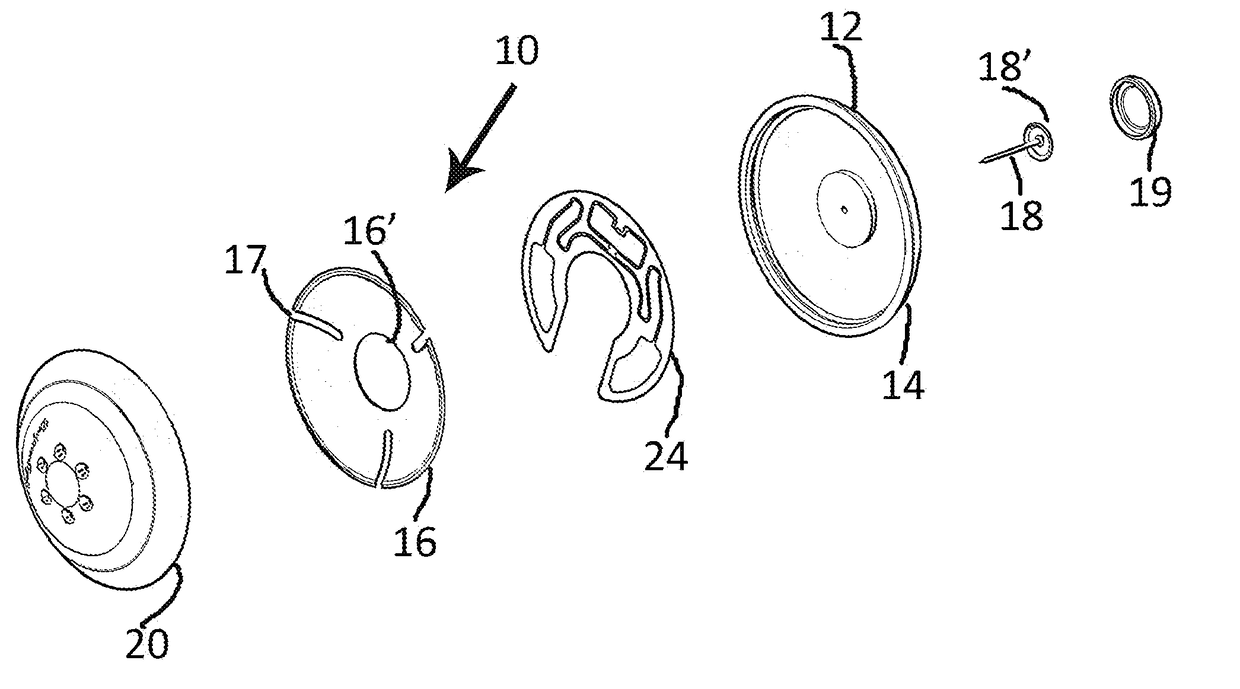 Security system and security tag assembly