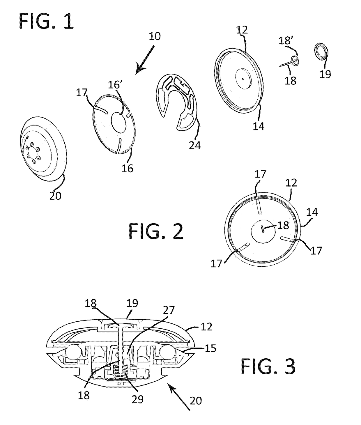 Security system and security tag assembly