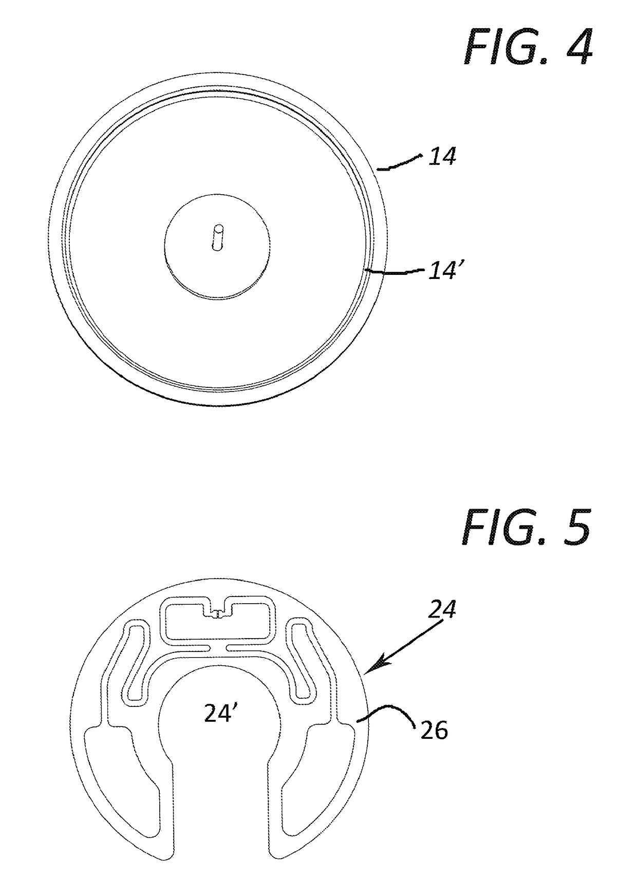 Security system and security tag assembly