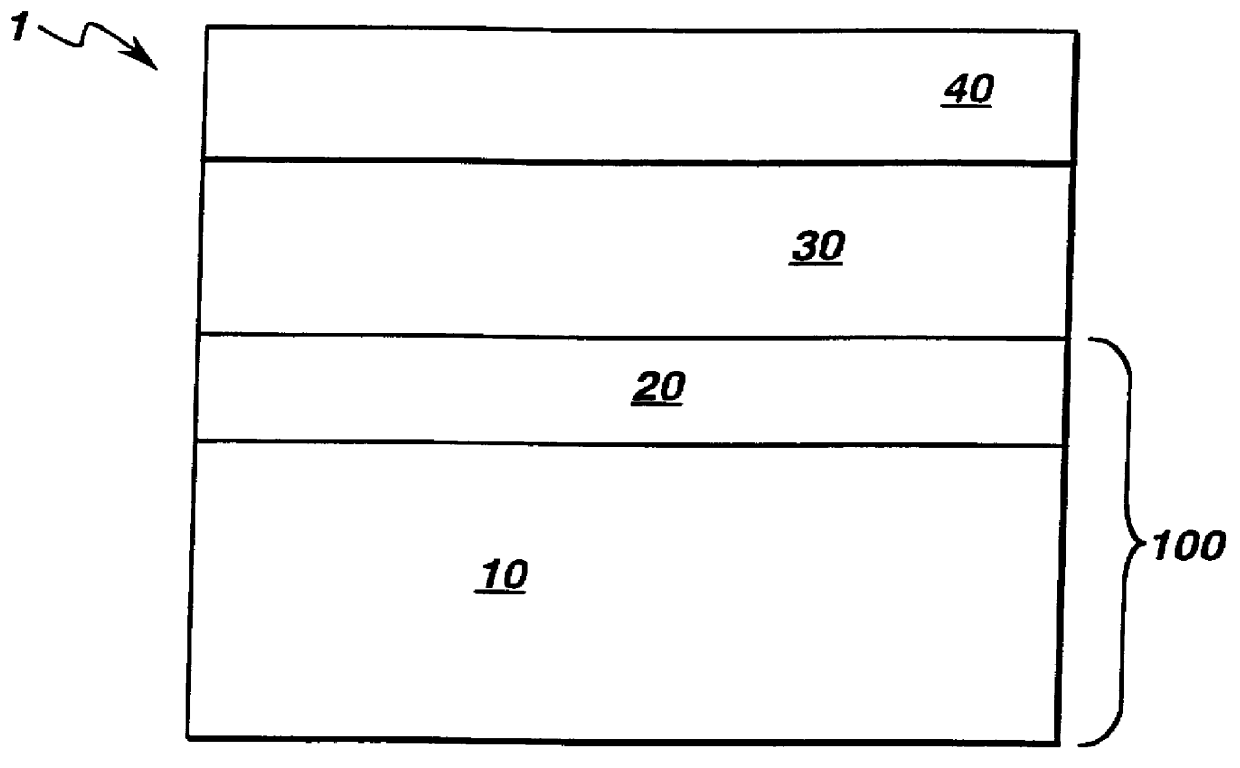 Gas sensor with protective gate, method of forming the sensor, and method of sensing