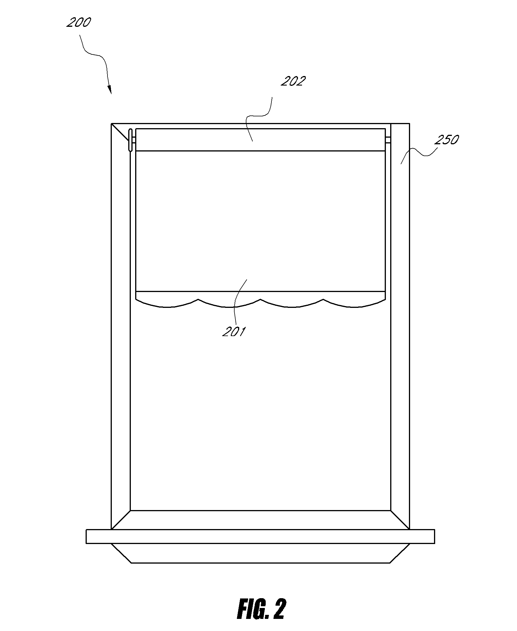 Motorized window shade system