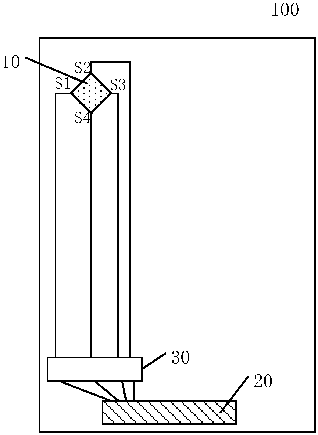 Touch substrate, touch display panel and touch display device