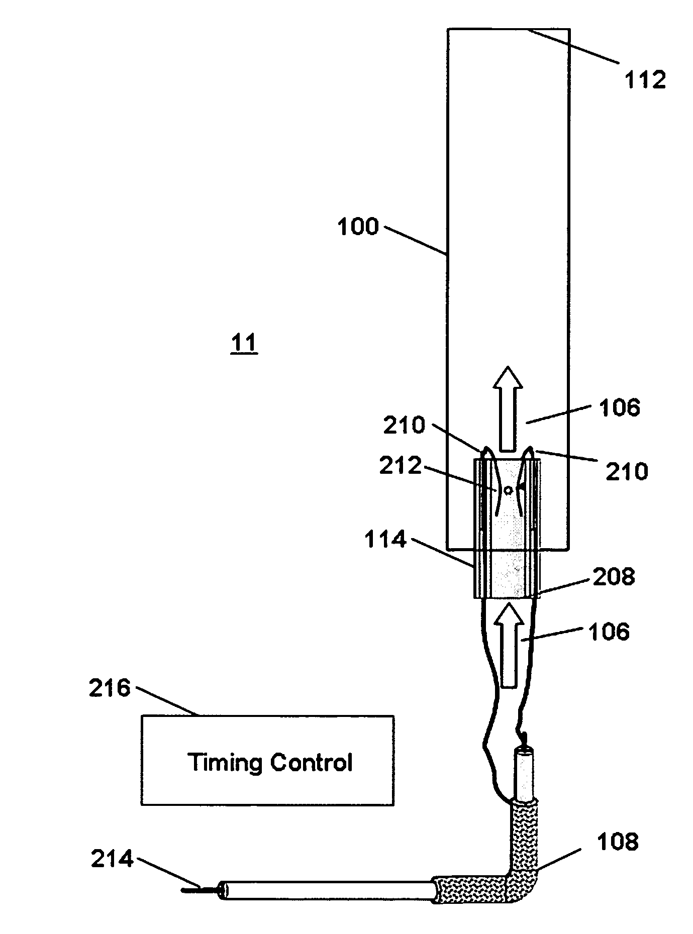 System and method for ignition of a gaseous or dispersed fuel-oxidant mixture