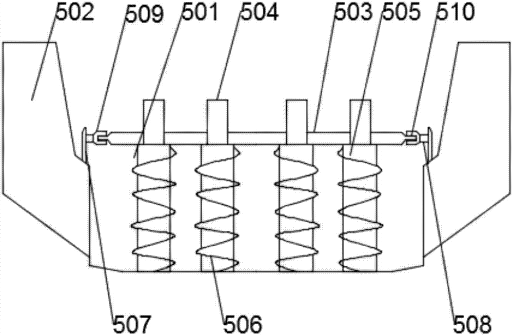 Traditional Chinese medicine residue multi-stage treatment device