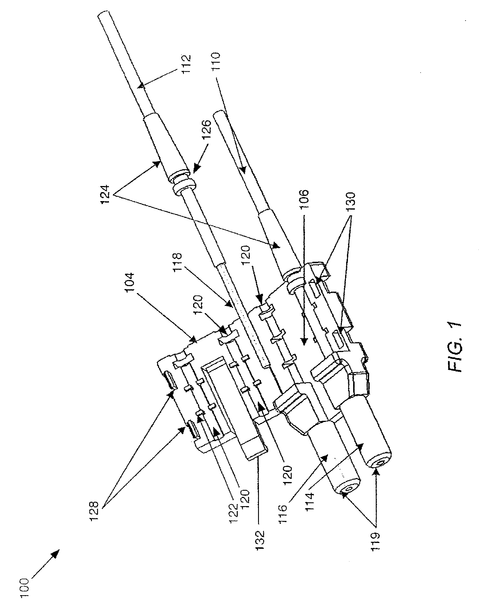 Small form factor pluggable (SFP) optical transceiver module and method