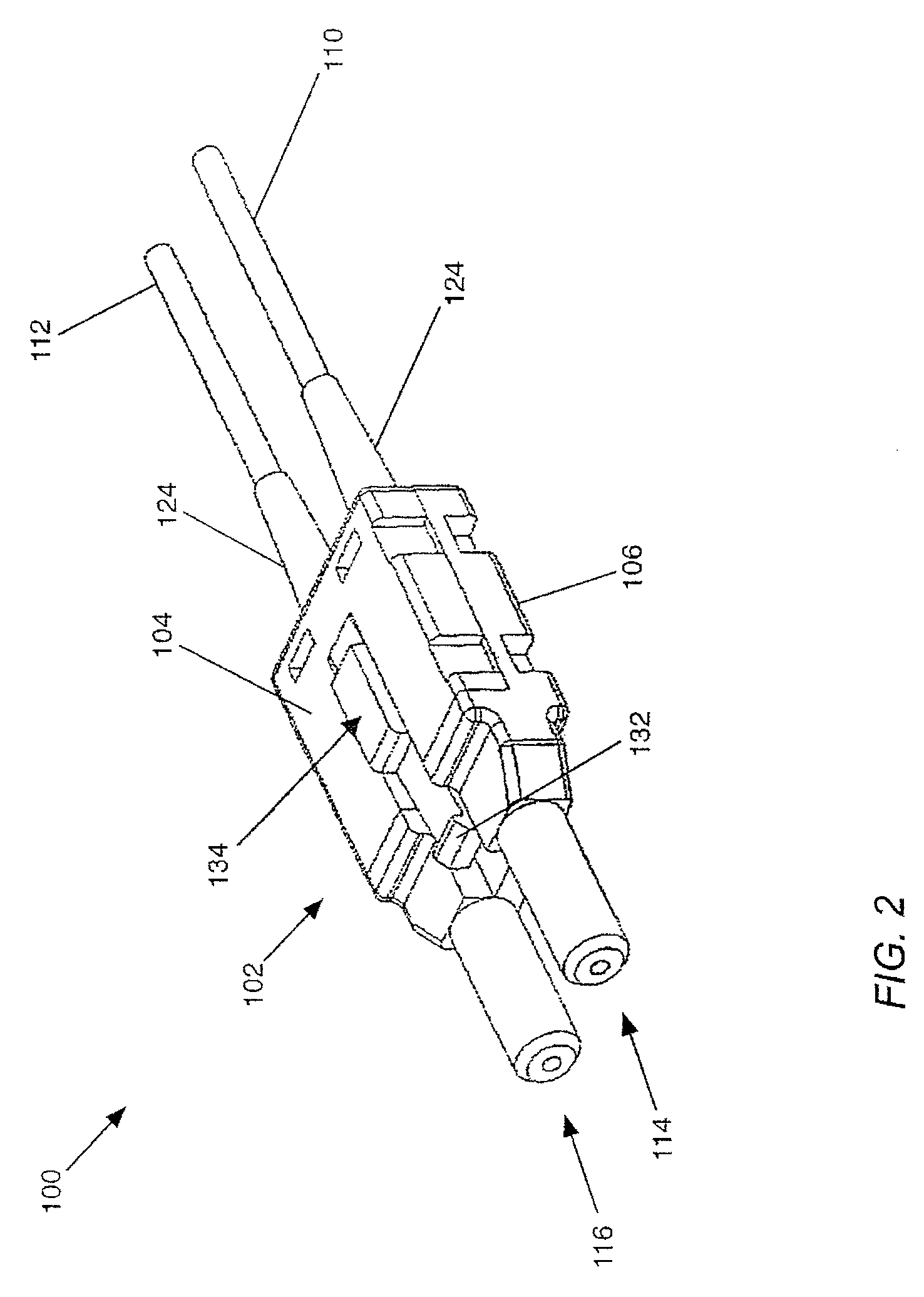 Small form factor pluggable (SFP) optical transceiver module and method