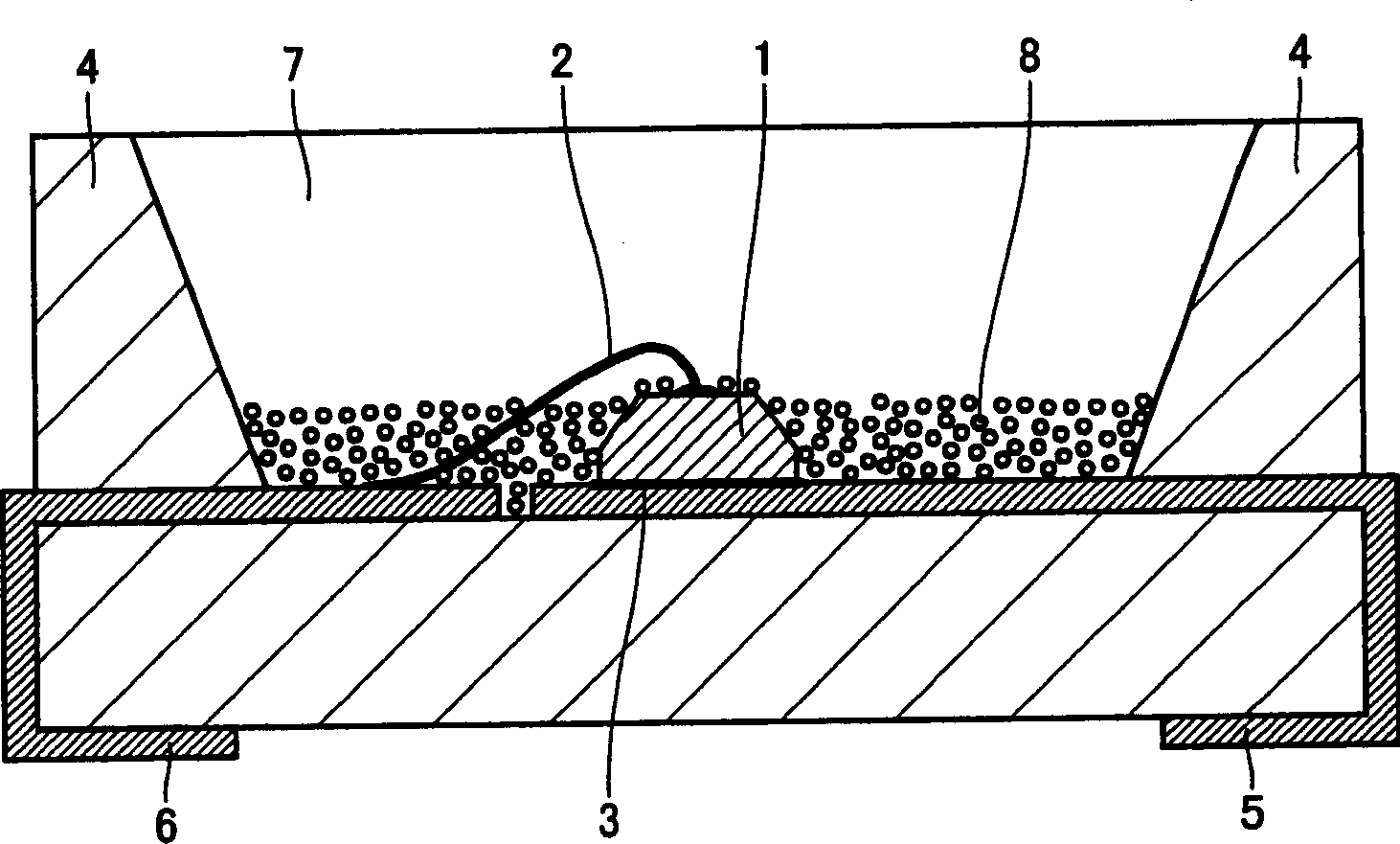 Light-emitting diode device and method of manufacturing thereof