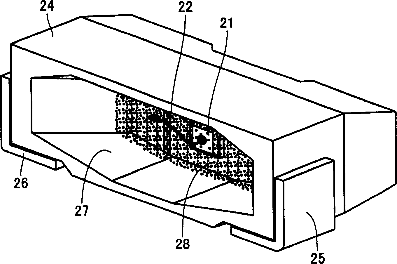 Light-emitting diode device and method of manufacturing thereof