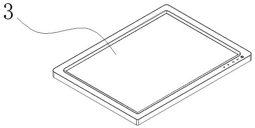 Film pasting device with cleaning function for display screen processing