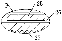 Ice removing device for equipment for electric power operation and maintenance