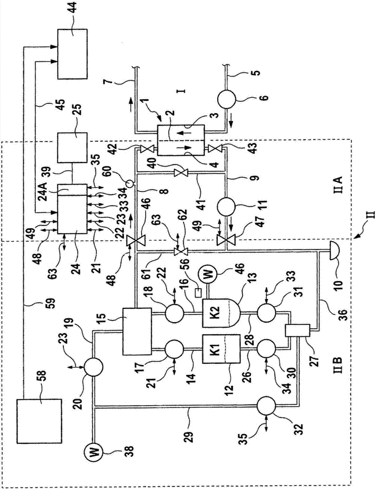 Method and device for supplying dialysis liquid to a dialysis apparatus