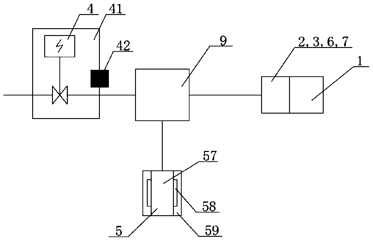 Maintenance-free gas density relay