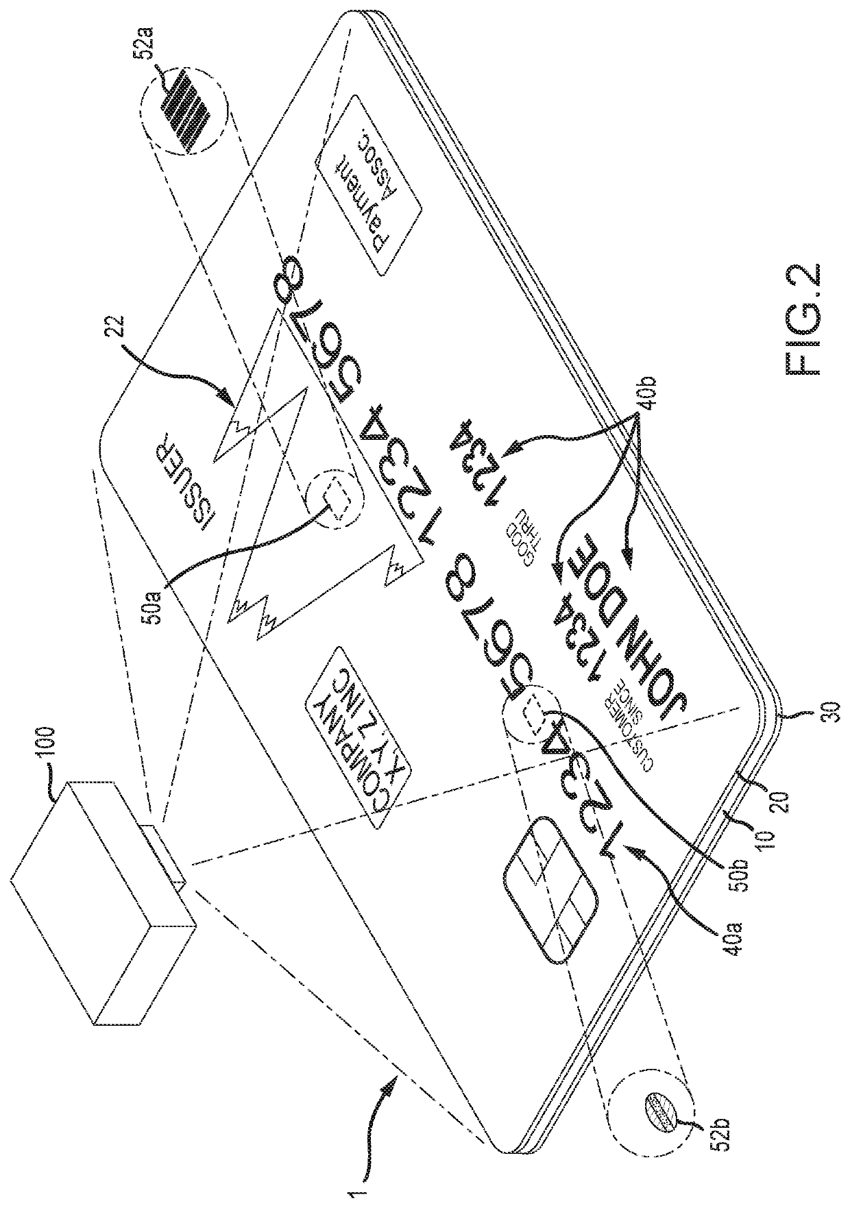 Cards with non-visible production indicia and related systems