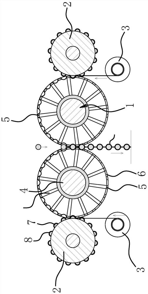 Oral liquid filling method