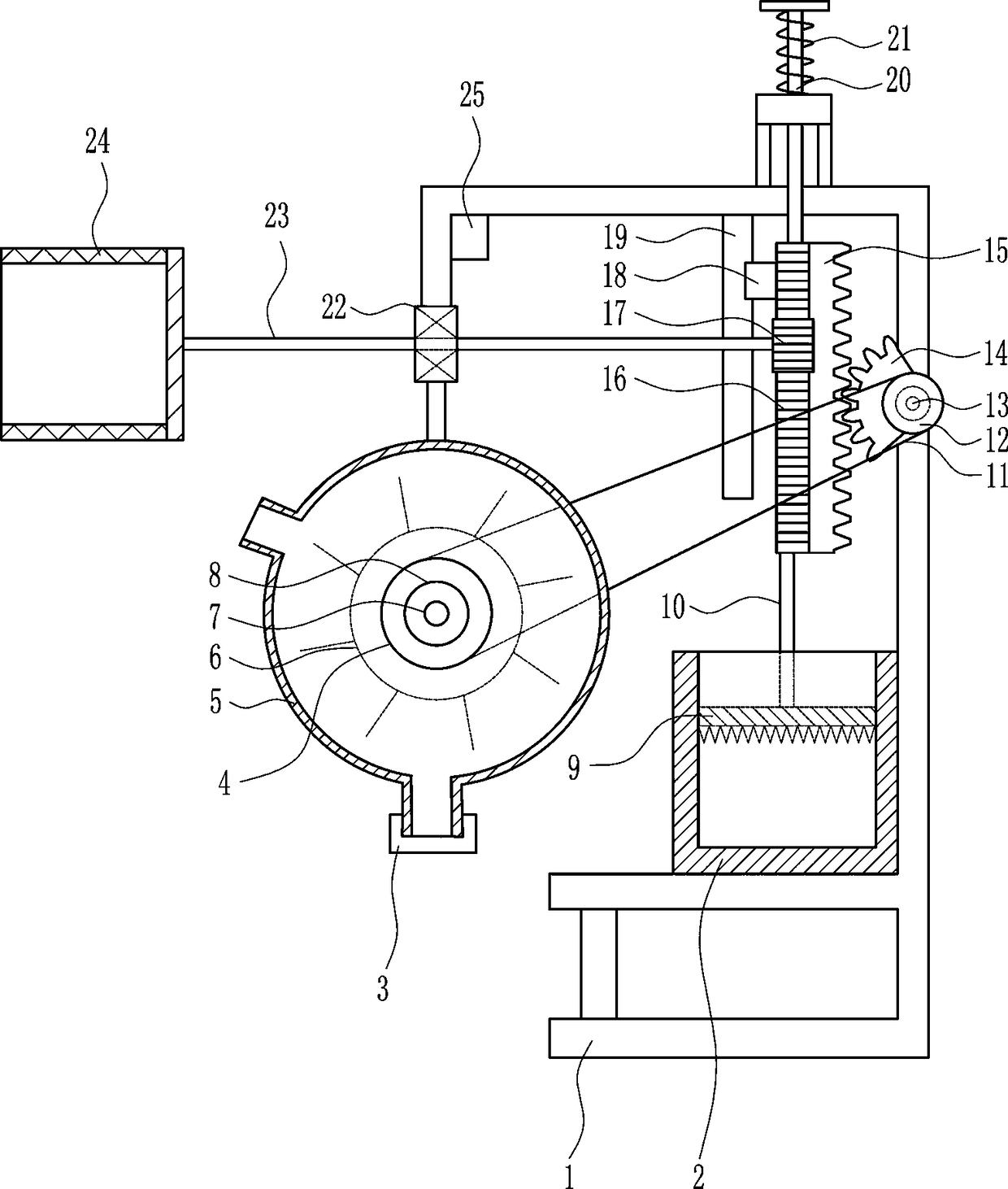 A multifunctional device for construction