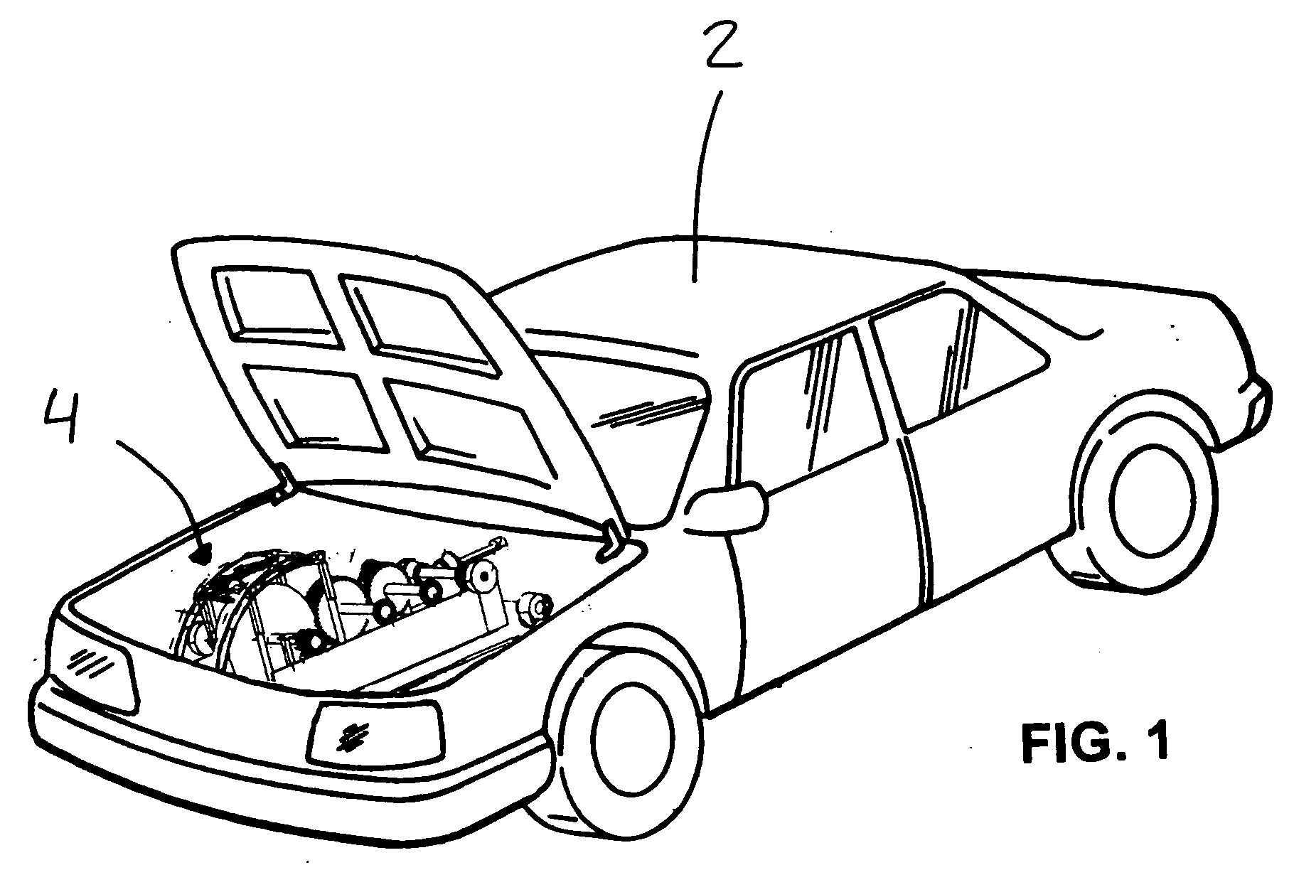 Spring powered engine