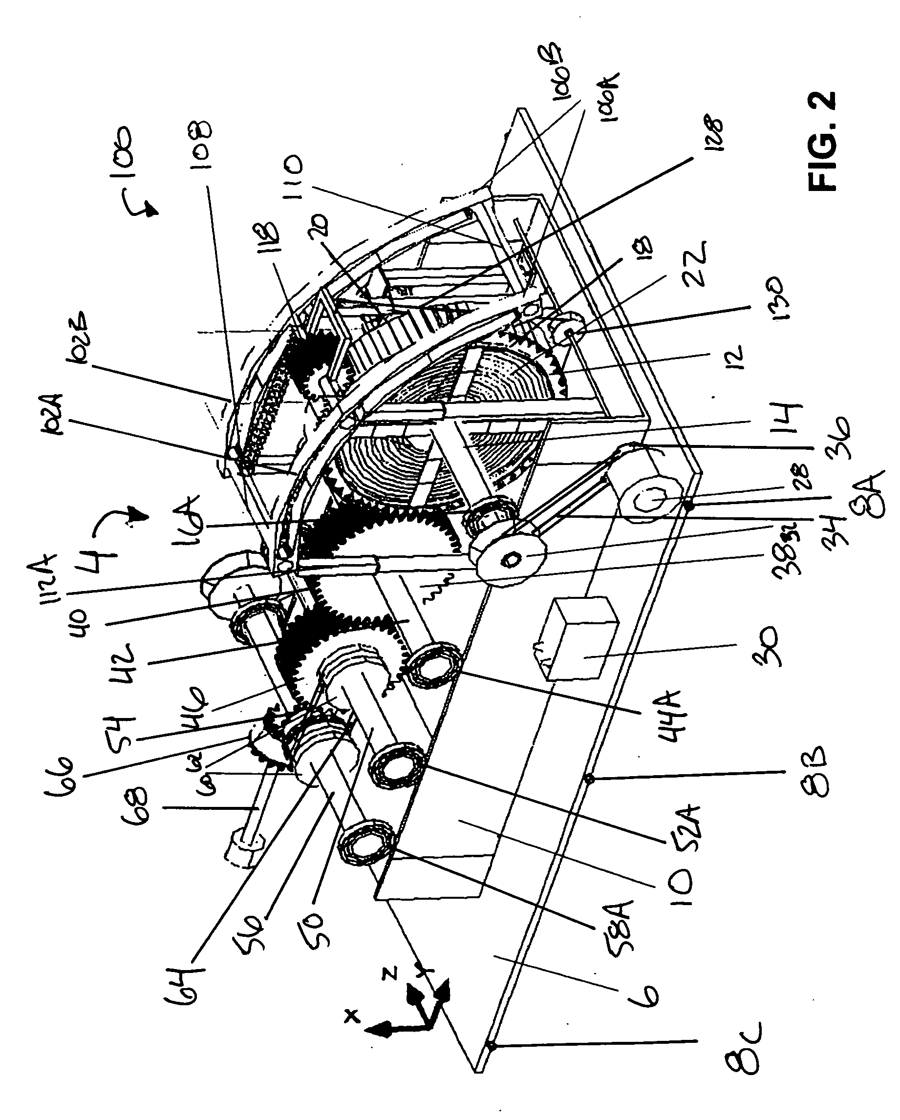 Spring powered engine